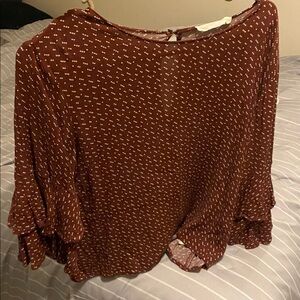 Lush Womens Top